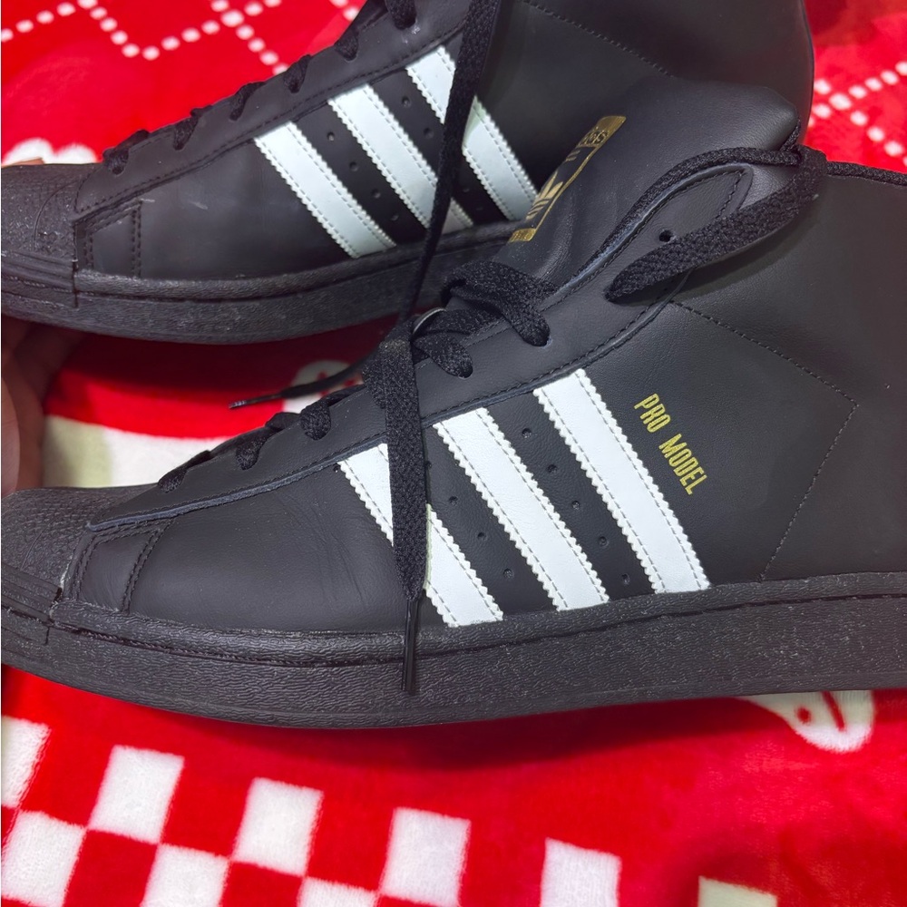 Adidas Black and White Classic Sneakers